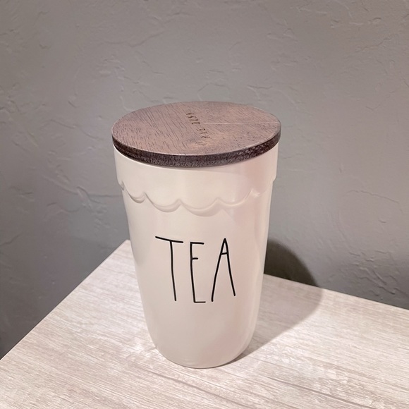 Rae Dunn Tea Container - Picture 2 of 2